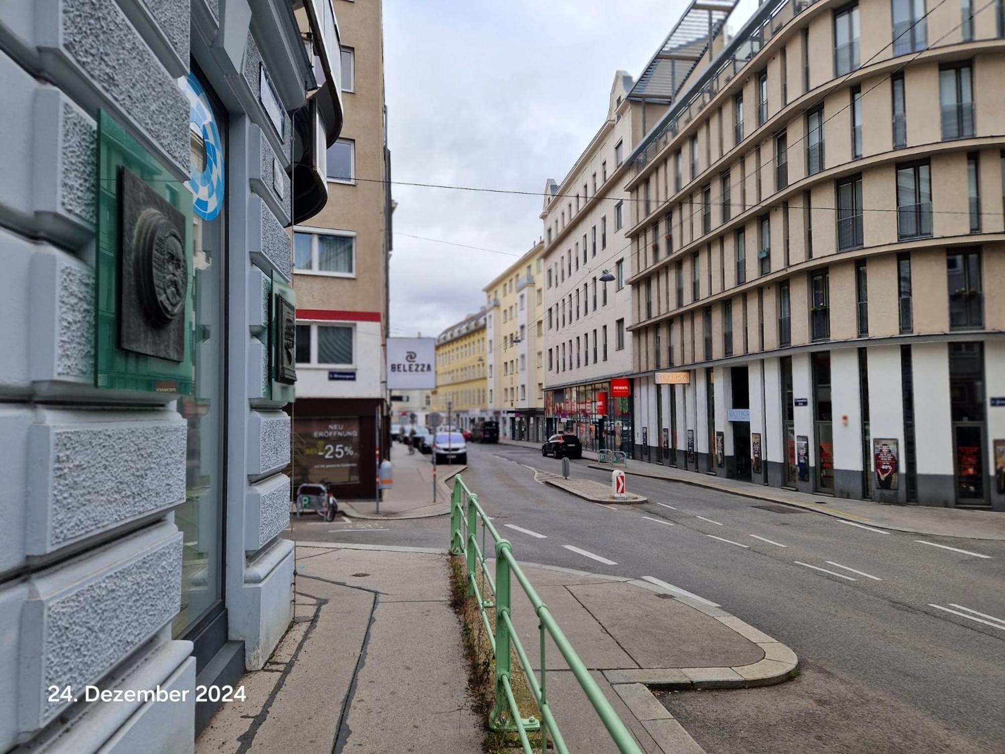 Vienna Apart Hotel Gumpendorfer Strasse Exterior foto